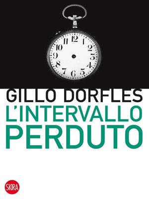 cover image of L' intervallo perduto